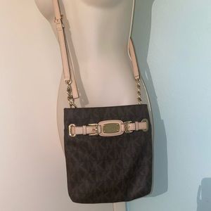 Michael Kors Hamilton 35f2ghmc3b Pvc Shoulder Bag